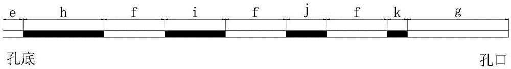 Efficient precise blasting method of extremely-thin ore