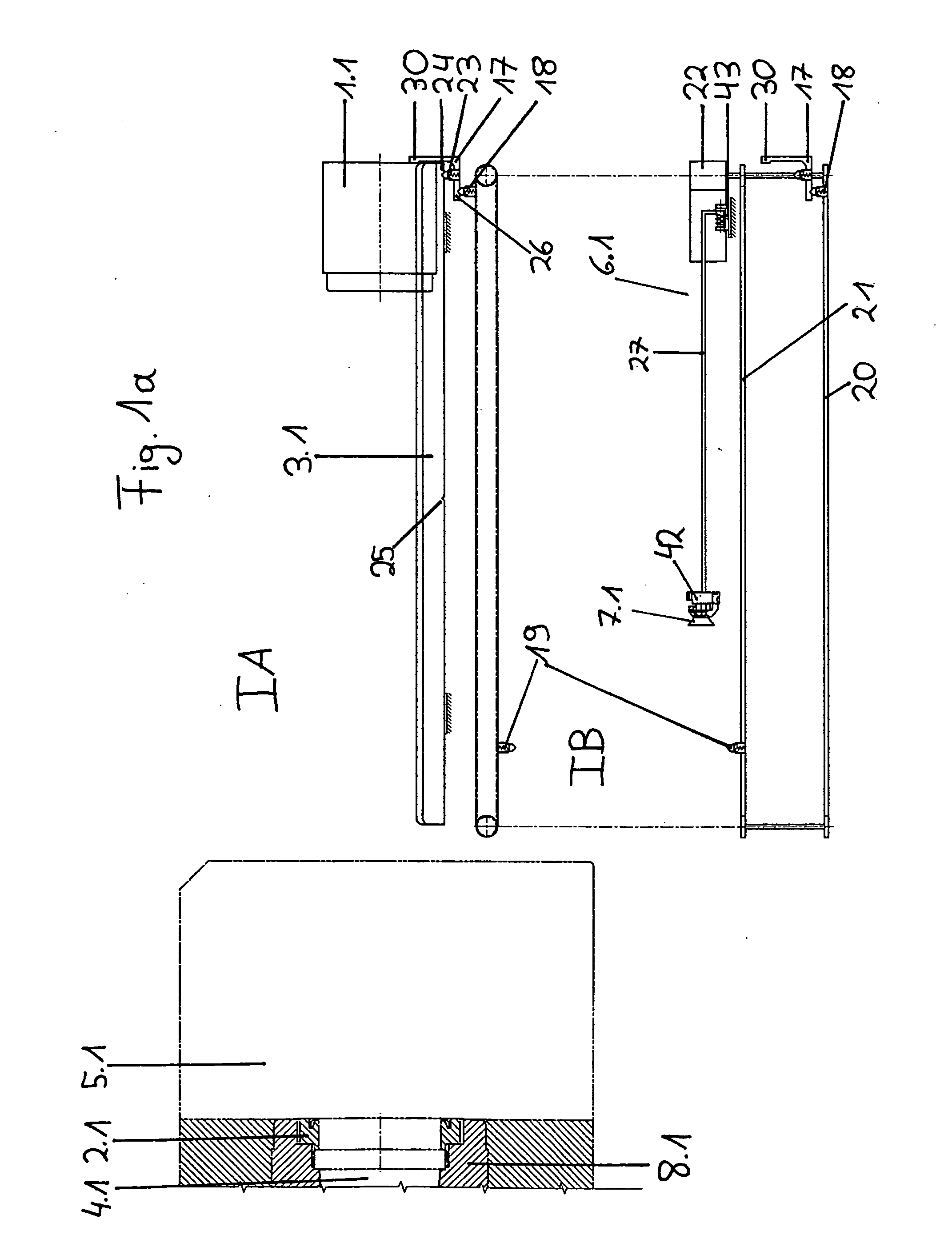 Propellant charge feed or supply means