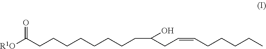 10-hydroxy-cis-12-octadecenoic acid alkyl ester and use thereof