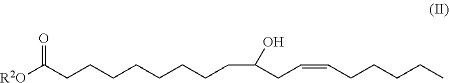 10-hydroxy-cis-12-octadecenoic acid alkyl ester and use thereof