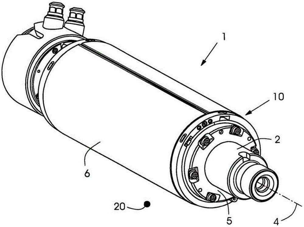 Impression cylinder and imprinting system having such an impression cylinder