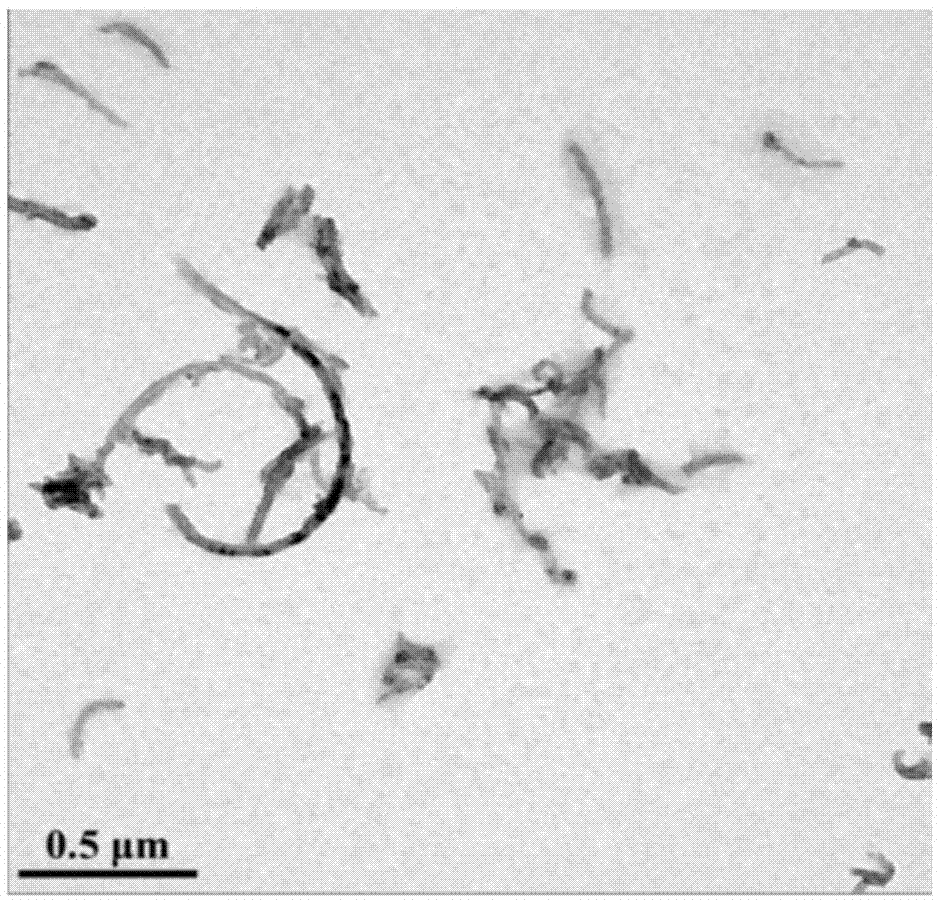 High-dispersion-carbon-nanotube photoacoustic contrast agent and preparation method thereof