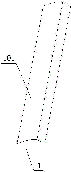 Rotor wing and fixed wing combined aircraft