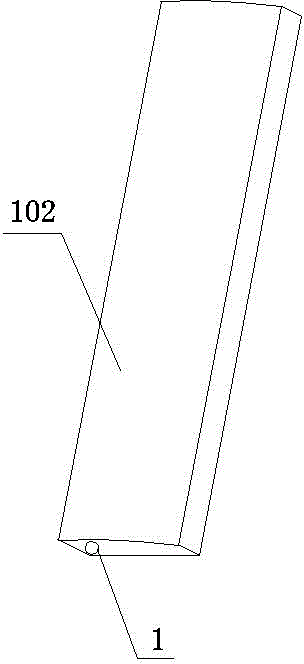 Rotor wing and fixed wing combined aircraft