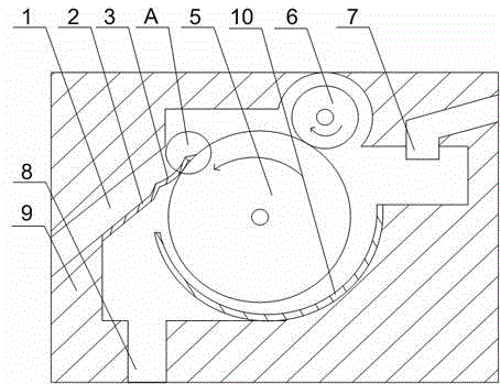 Cutting fluid primary filter