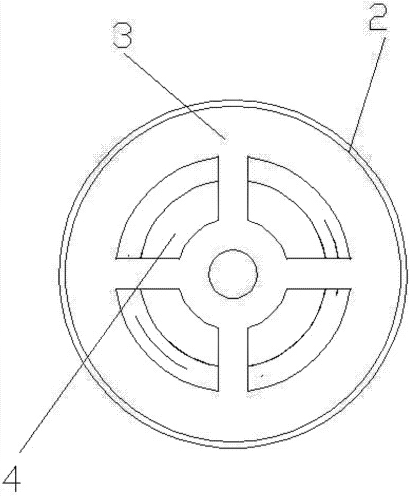 Novel closestool brushing head