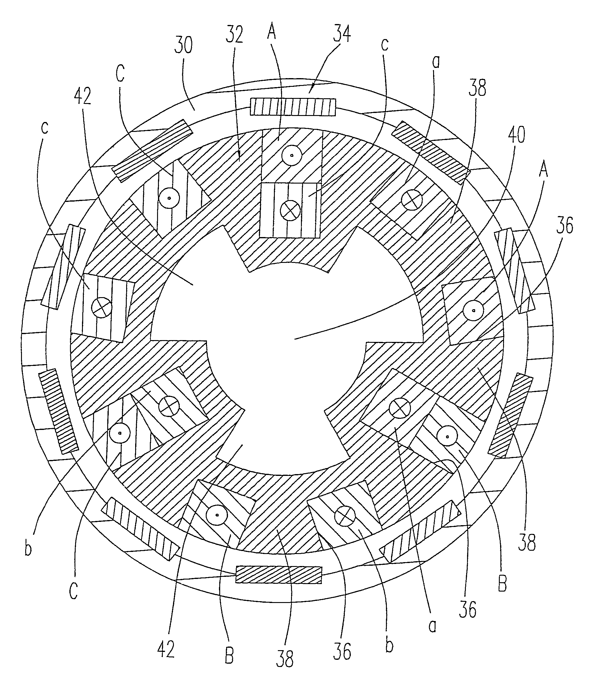 Stator for an electric motor