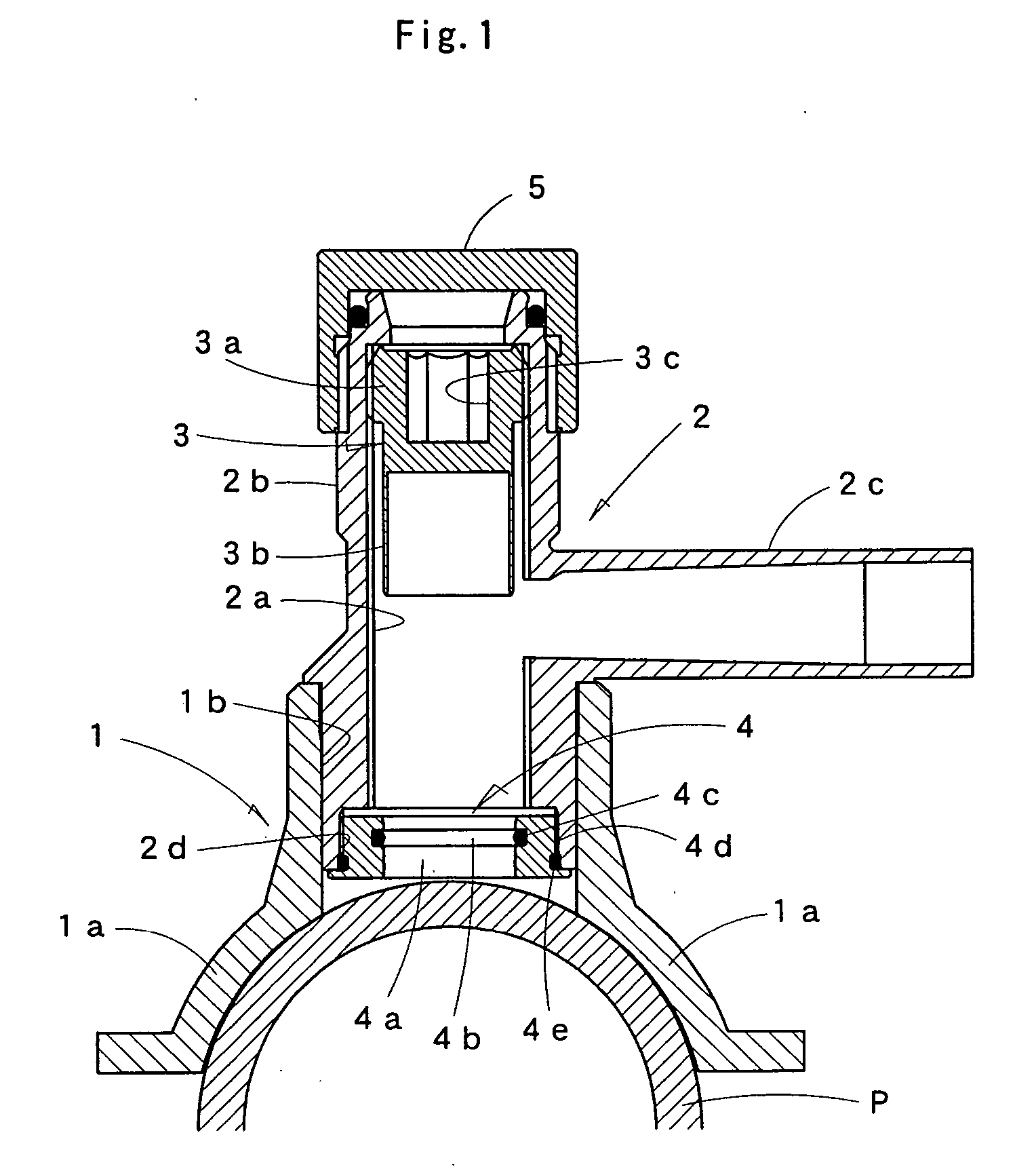 Saddle tap