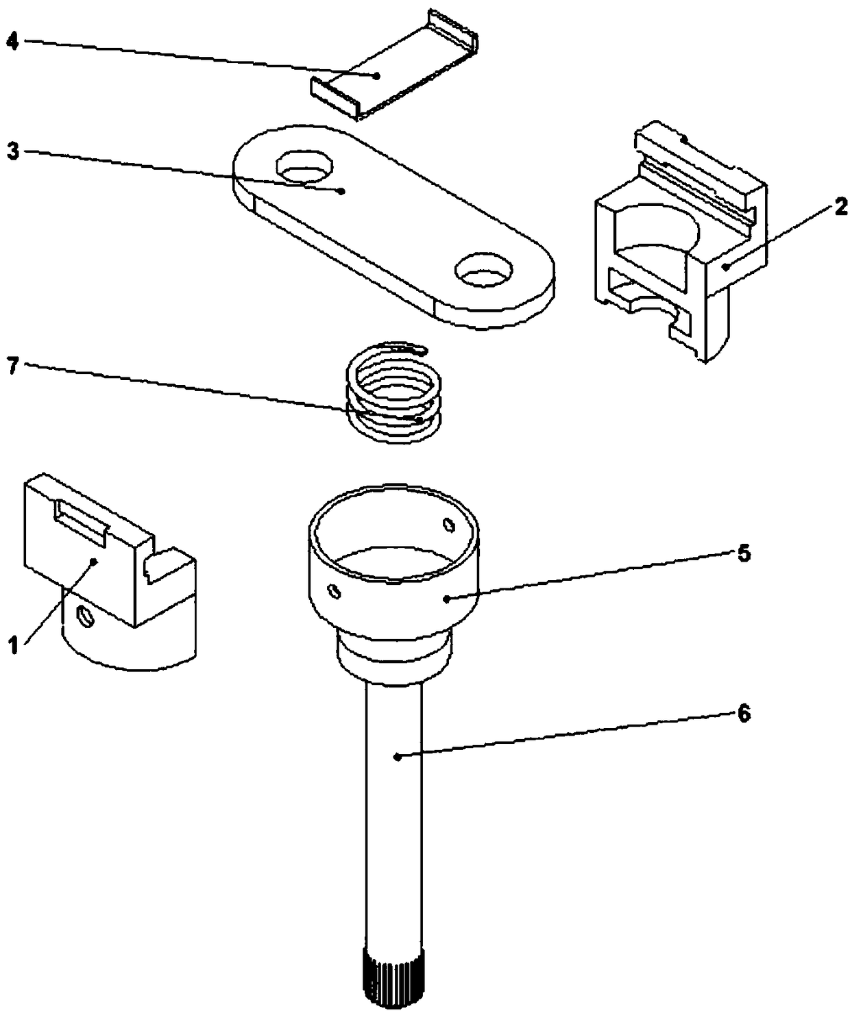 Device for improving reliability of high voltage direct current relay