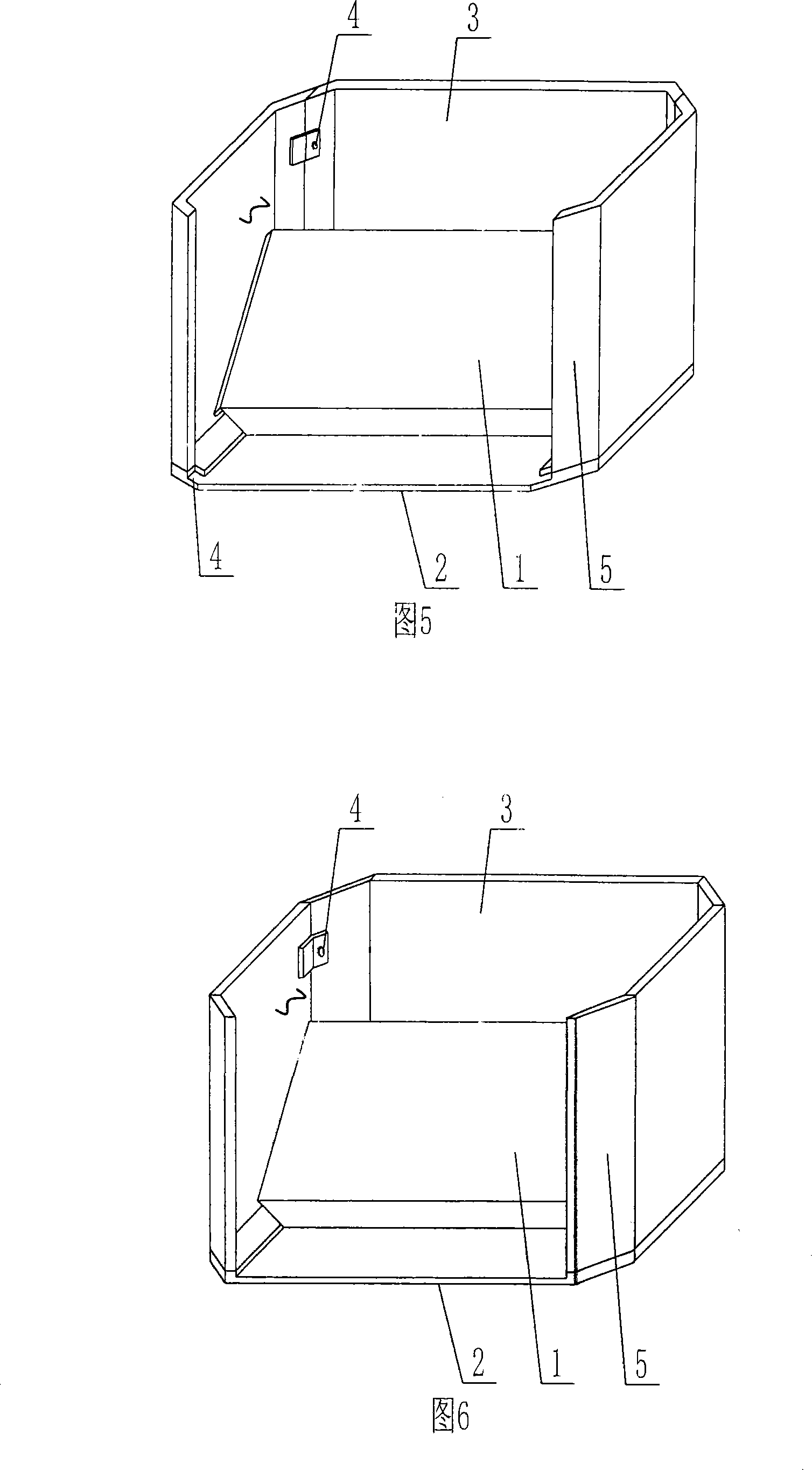 Form component forming mould