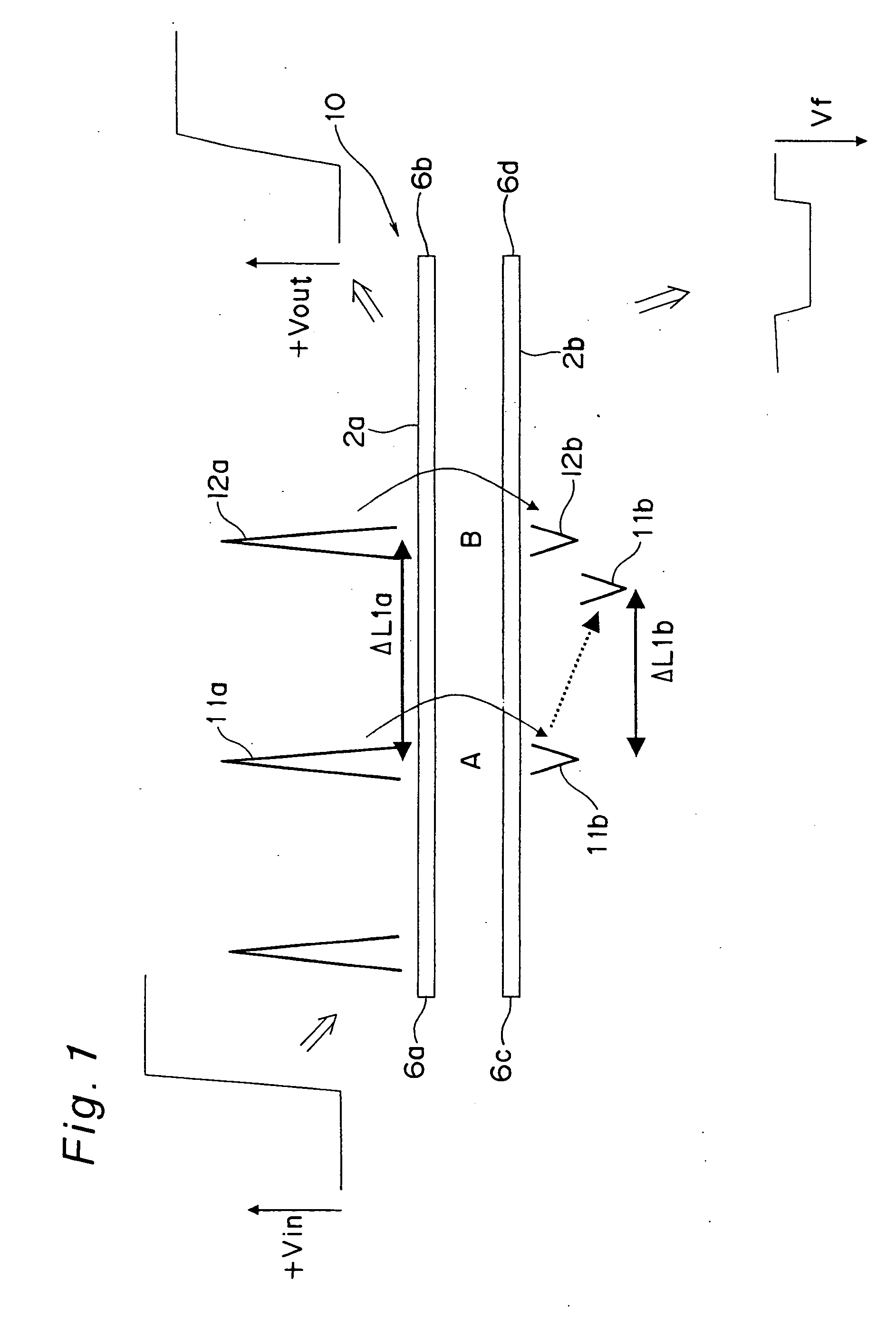 Transmission line pair