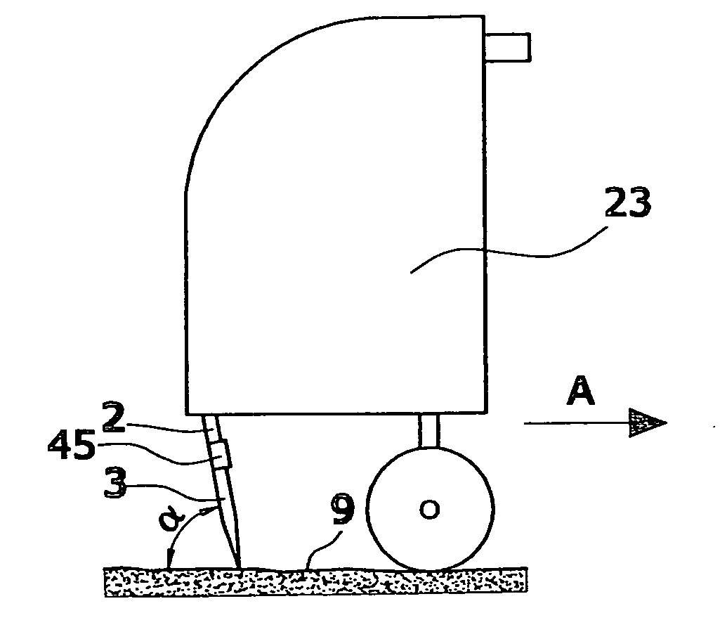 Soil working device