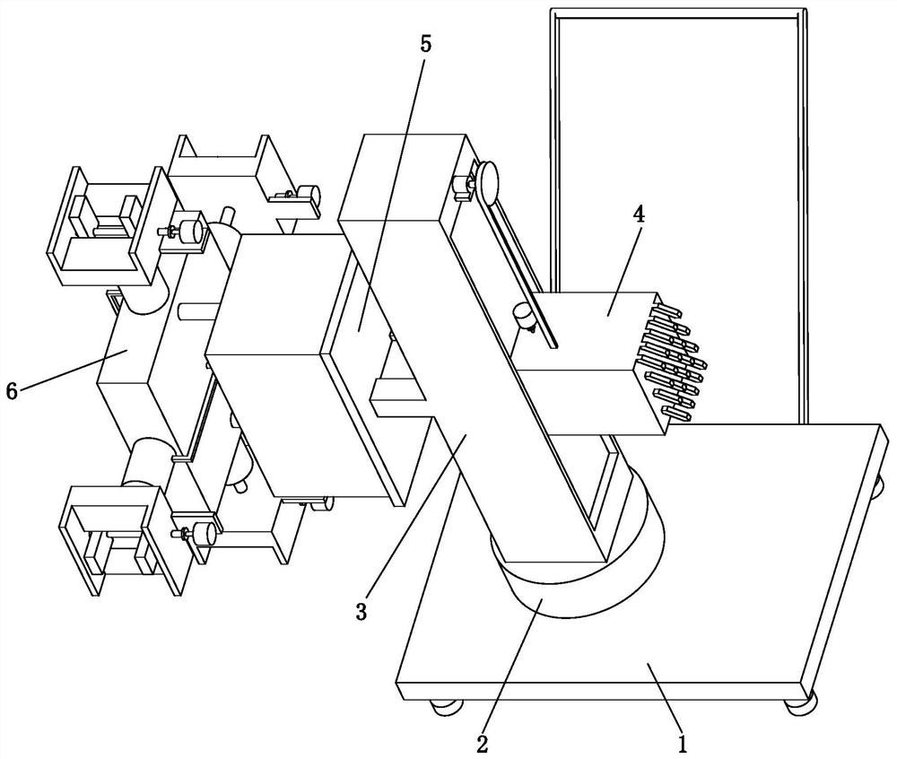 Installation construction method for bridge-cut-off aluminum alloy door and window