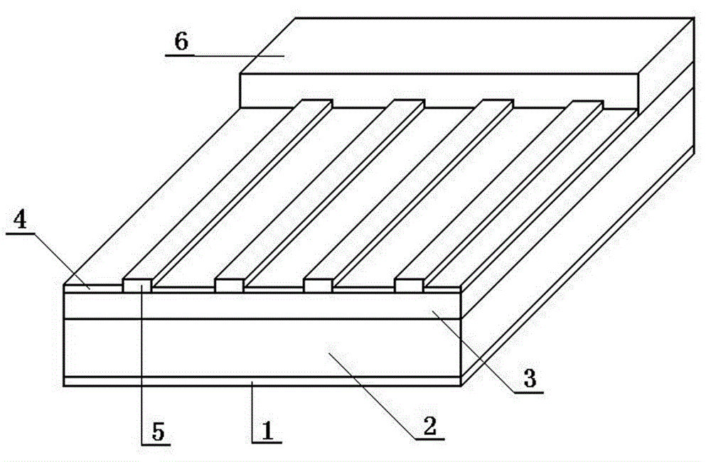 Crystalline silicon solar cell with high-photoelectric conversion efficiency and manufacturing method thereof