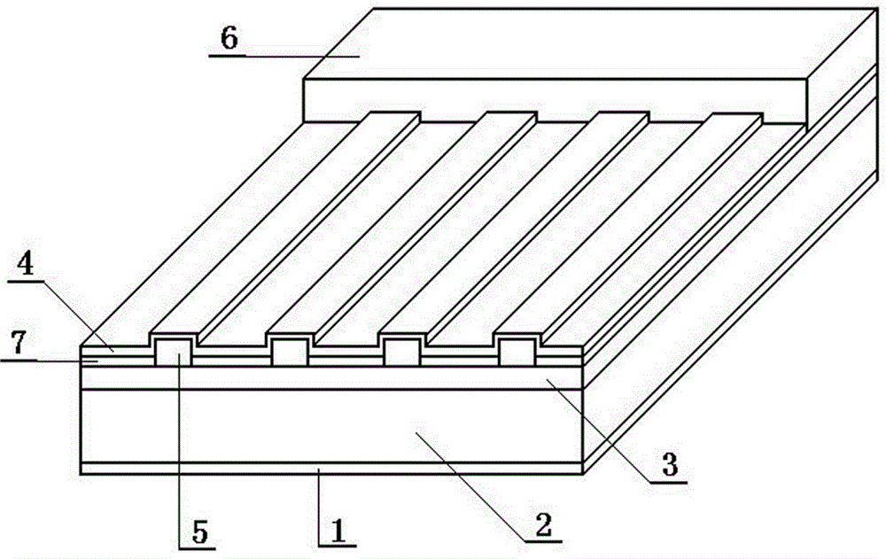 Crystalline silicon solar cell with high-photoelectric conversion efficiency and manufacturing method thereof