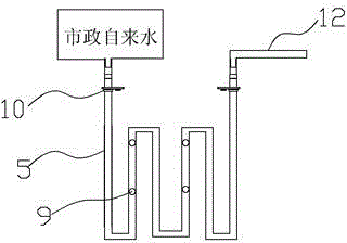 Flue gas treatment equipment of range hood