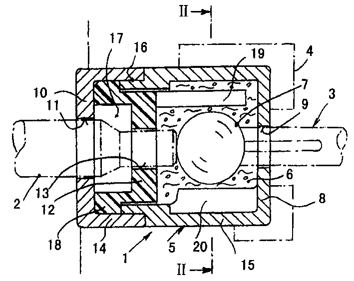 Lub grease tube for verticle thrust bearing of open-end spinning cup