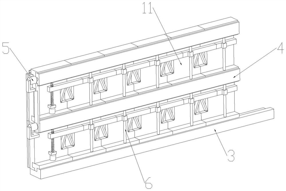 A multi-channel video splicing processing device and processing method thereof