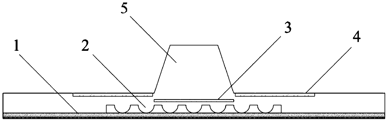 Touch and slip sensor and preparation method thereof