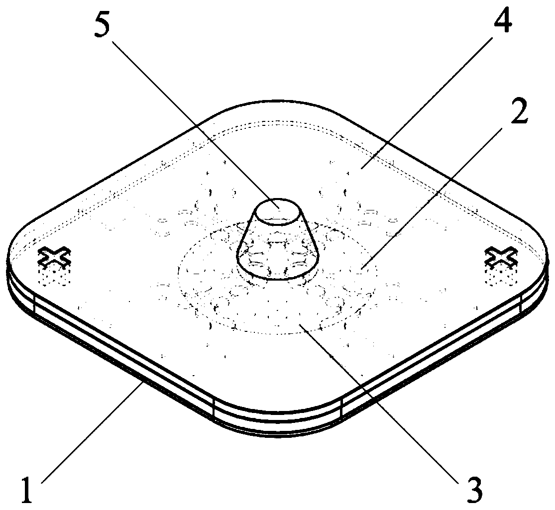 Touch and slip sensor and preparation method thereof