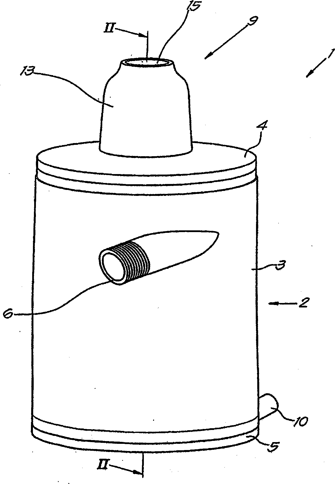 Minimum pressure valve