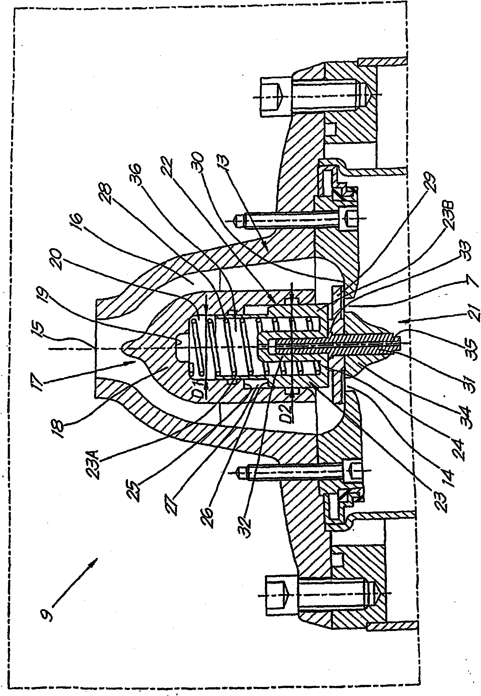 Minimum pressure valve