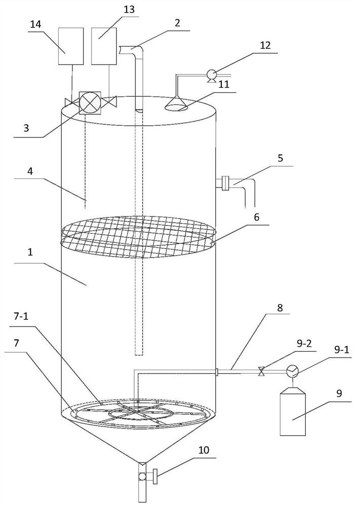 Method for efficiently recycling manganese in zinc anode mud in short process