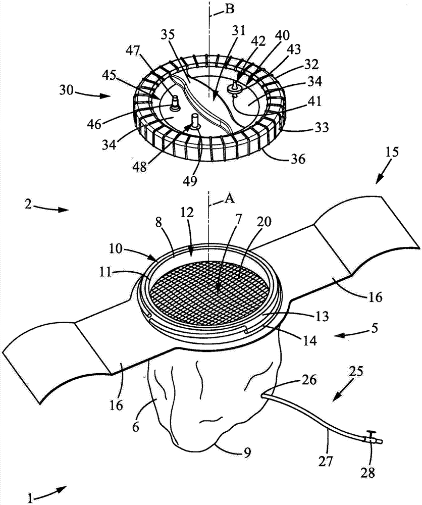 Microorganism sampling method, microorganism sampling device and sampling kit comprising such a sampling device