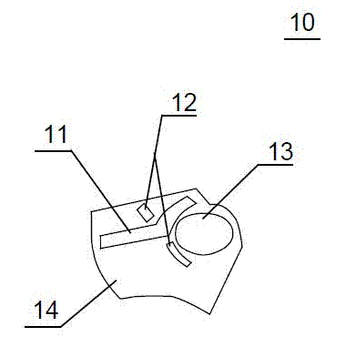 Digital jaw surgical guide plate and manufacturing method thereof