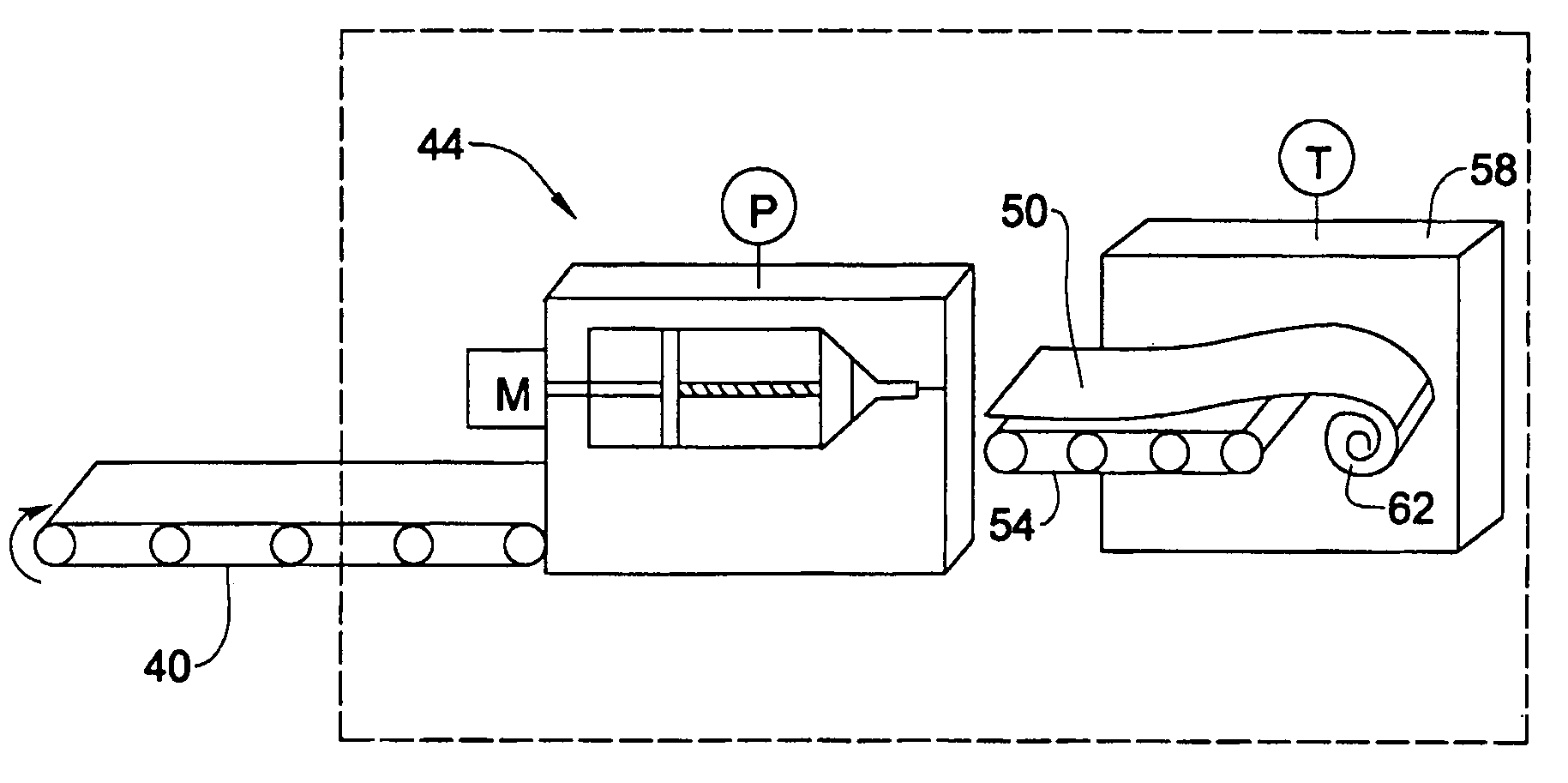 Simulant material and method for manufacture thereof