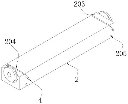 Embedded rail groove cleaning device for coal plant