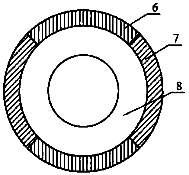 Converter for linear motion and rotary motion