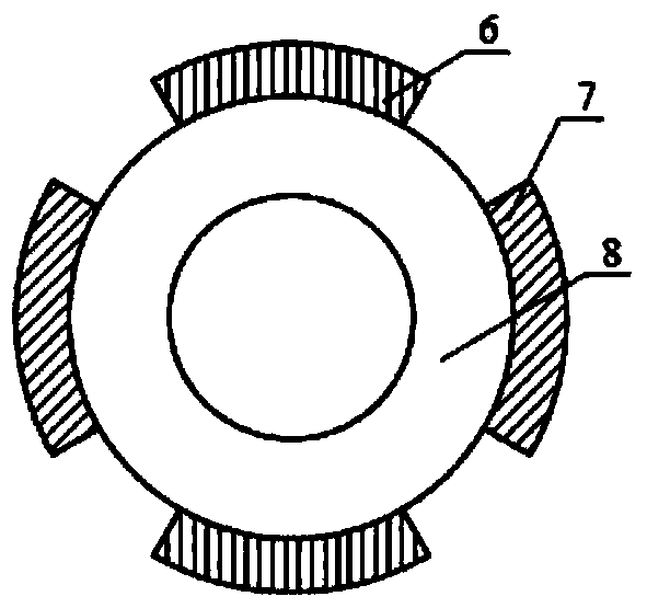 Converter for linear motion and rotary motion