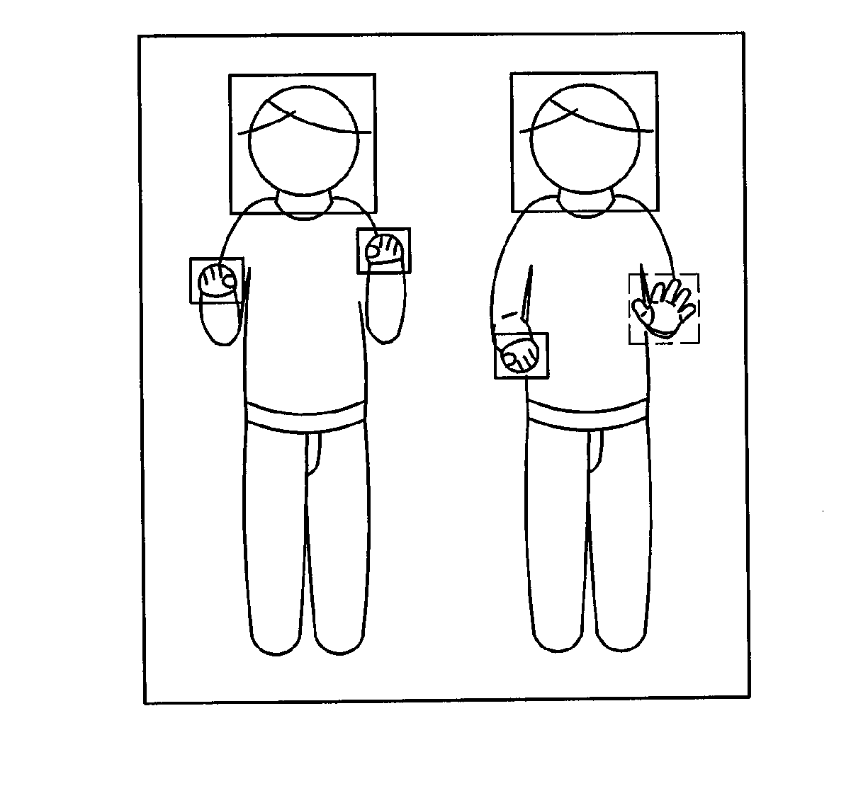 Apparatus and method for recognizing multi-user interactions