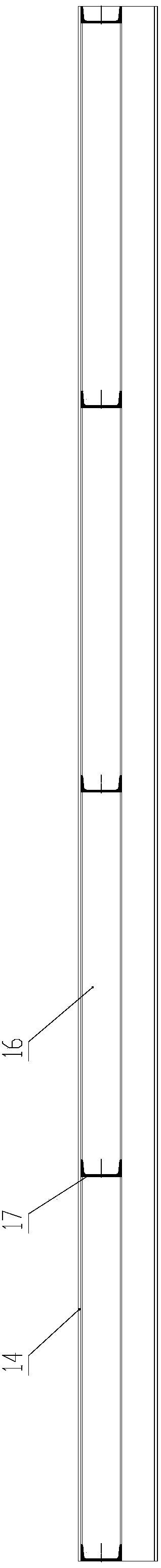 A pc prefabricated component forming equipment