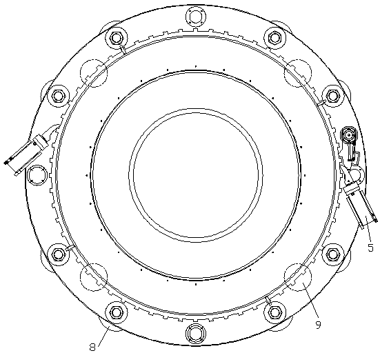 Crushing cavity control mechanism for cone crusher