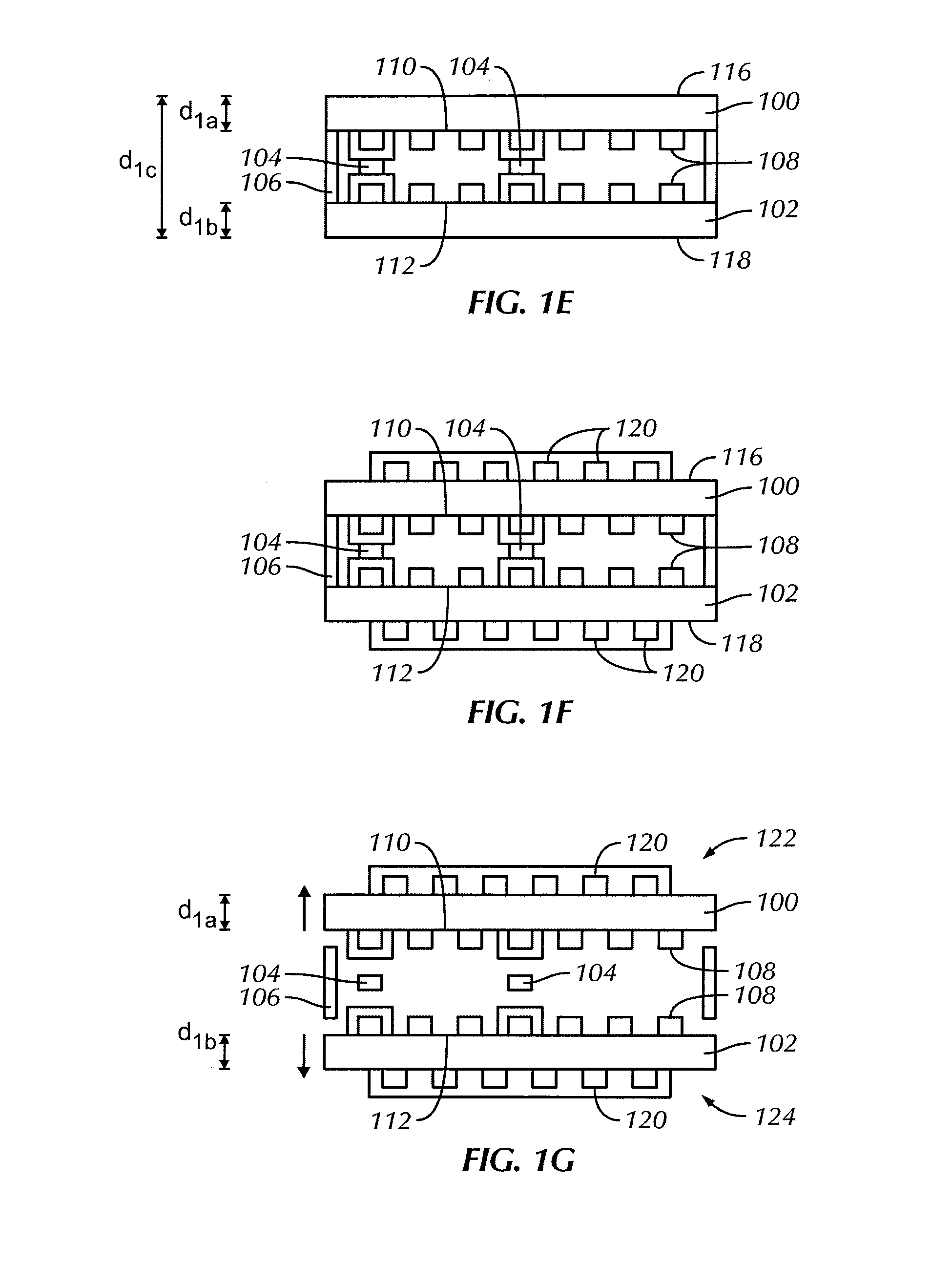 Method for fabricating thin touch sensor panels