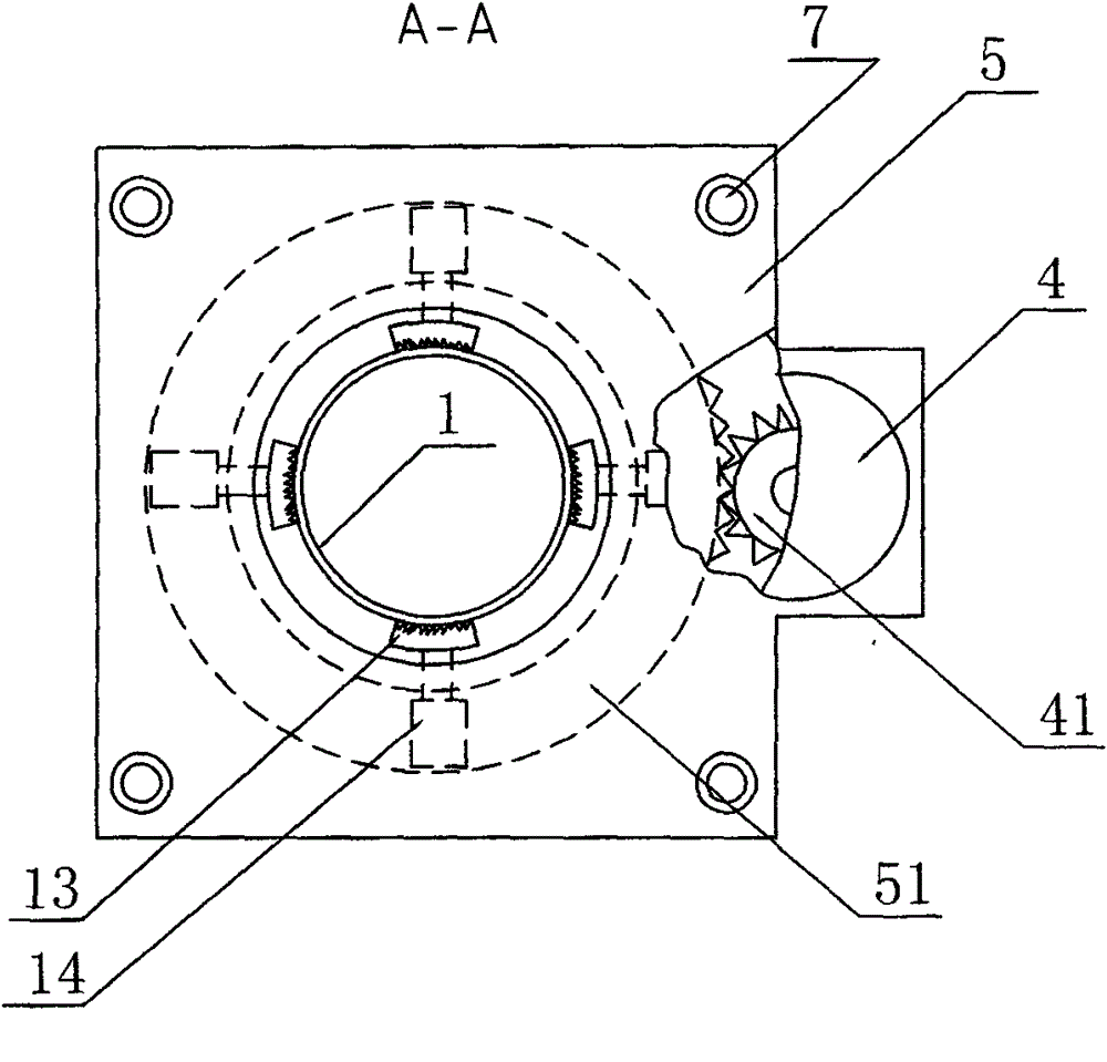 Dry-soil-removed reinforced concrete screw pile forming device and method