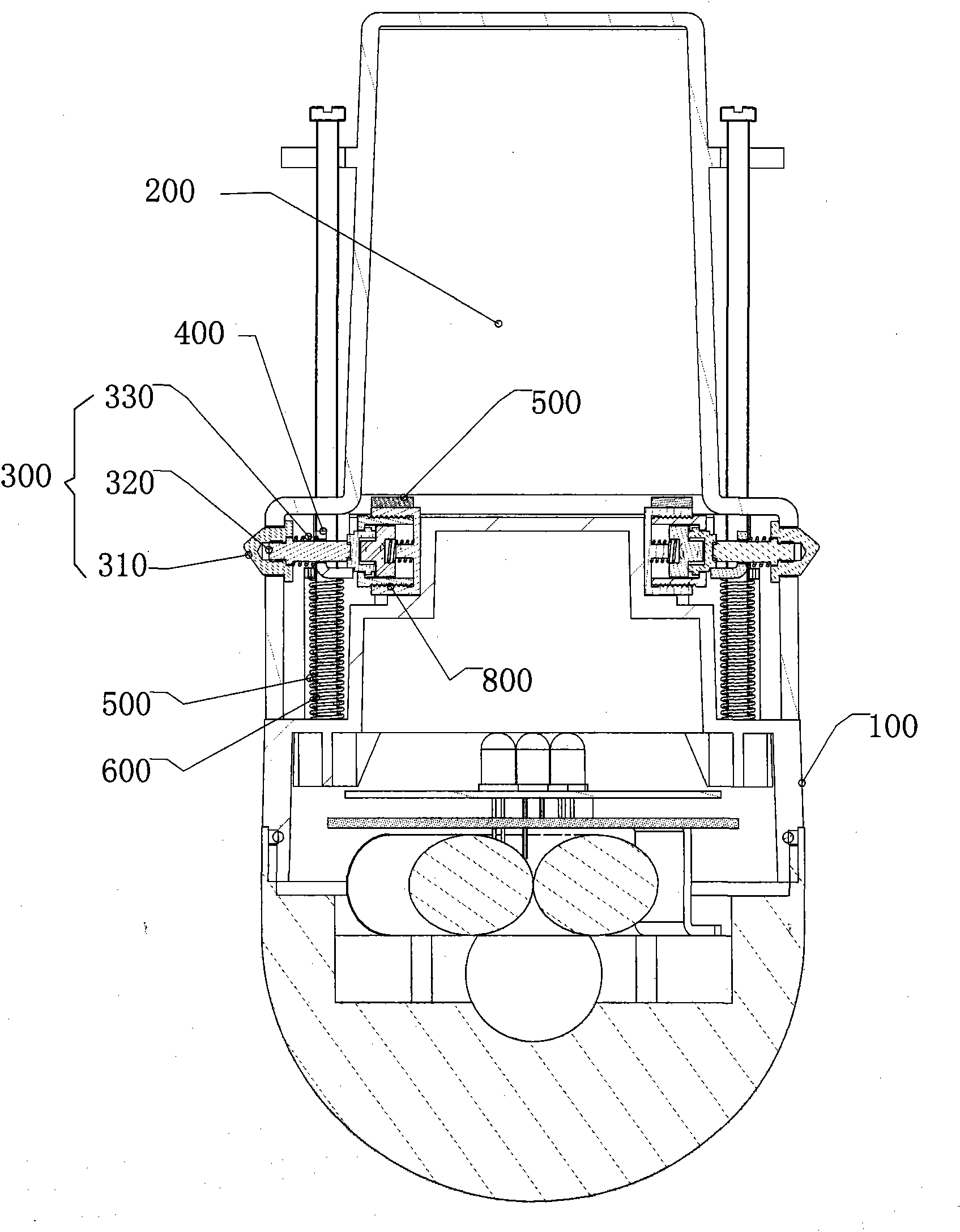 Indicating lamp