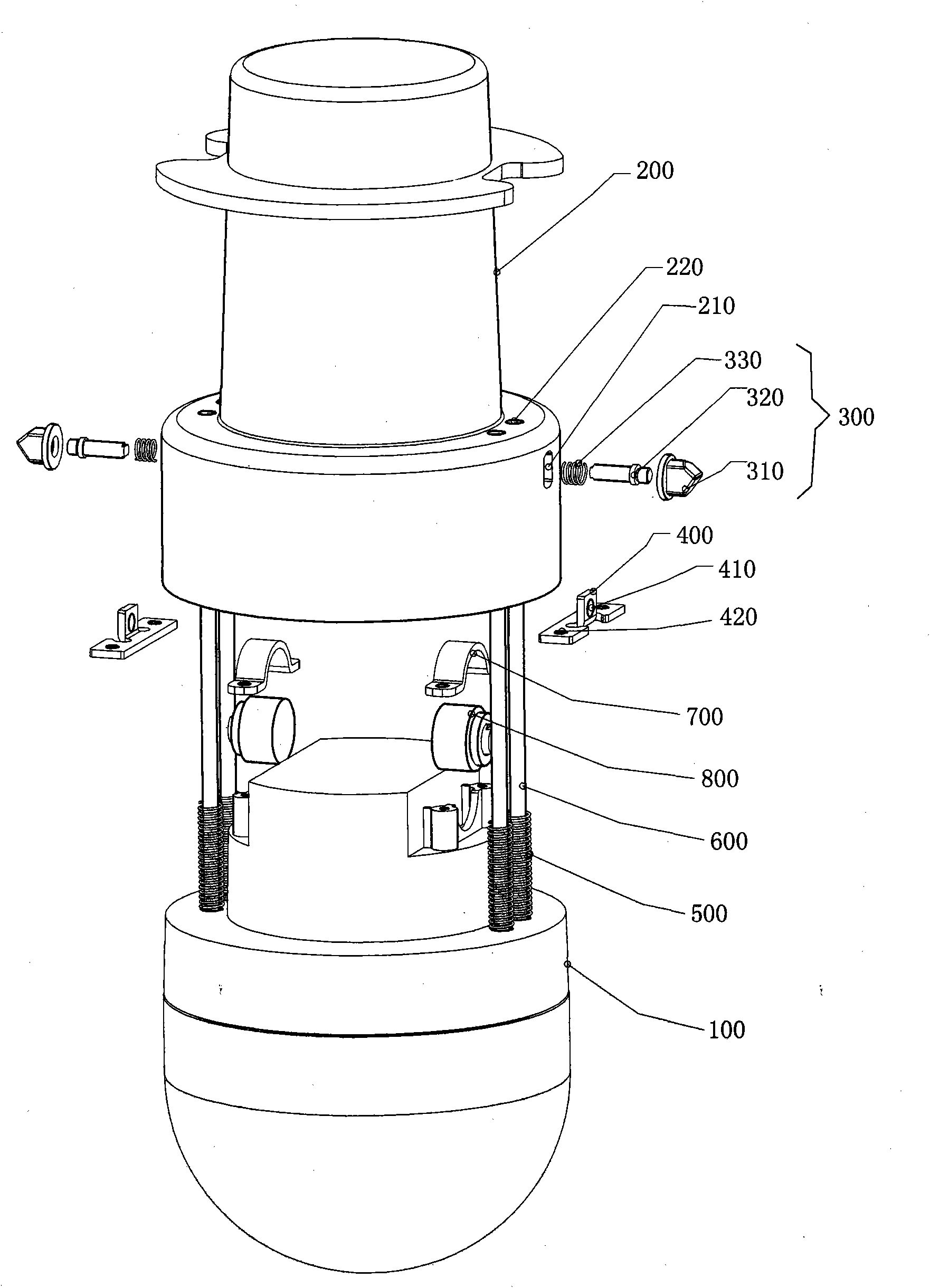 Indicating lamp