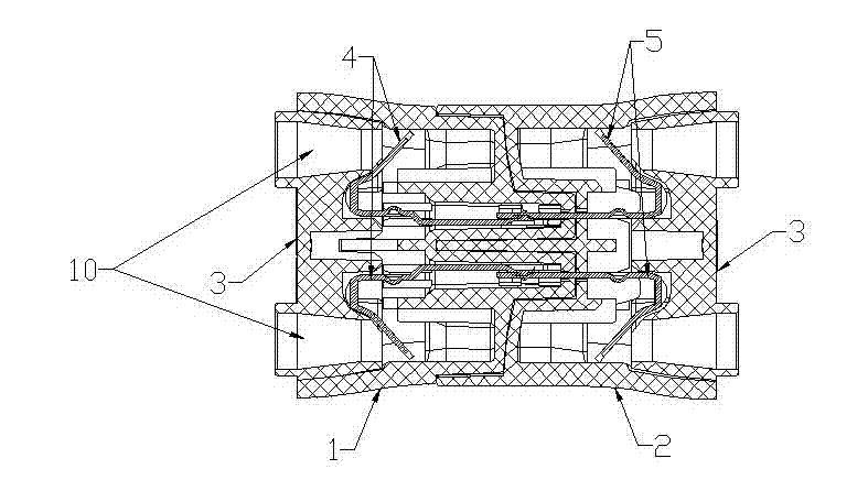 Lead connecting plug socket