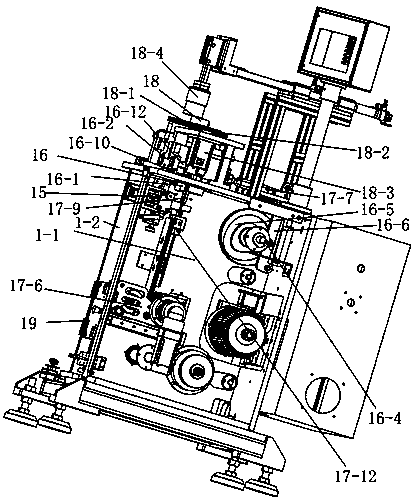 Brushless paper inserting machine