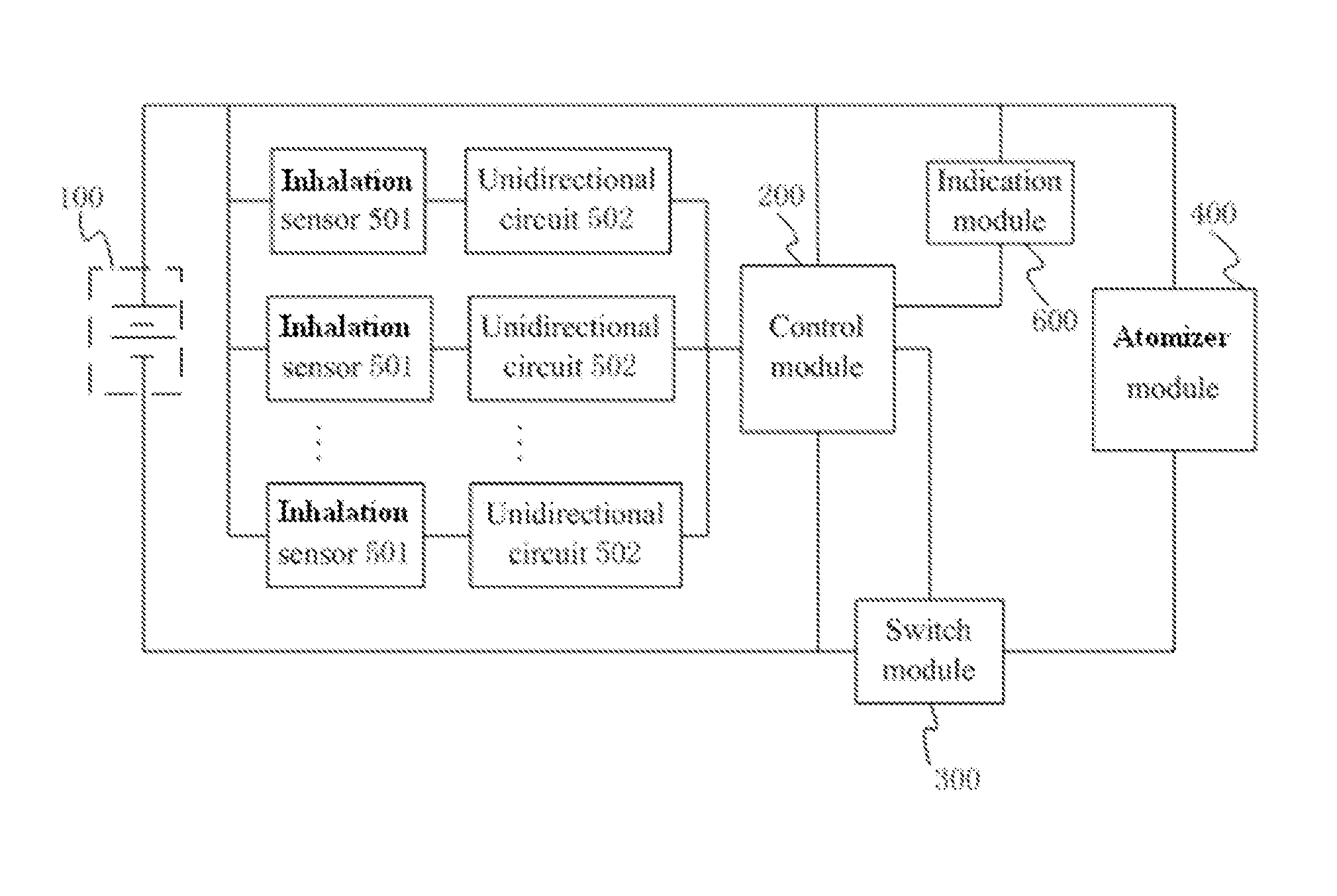 Multi-sensor control circuit and method for using the same