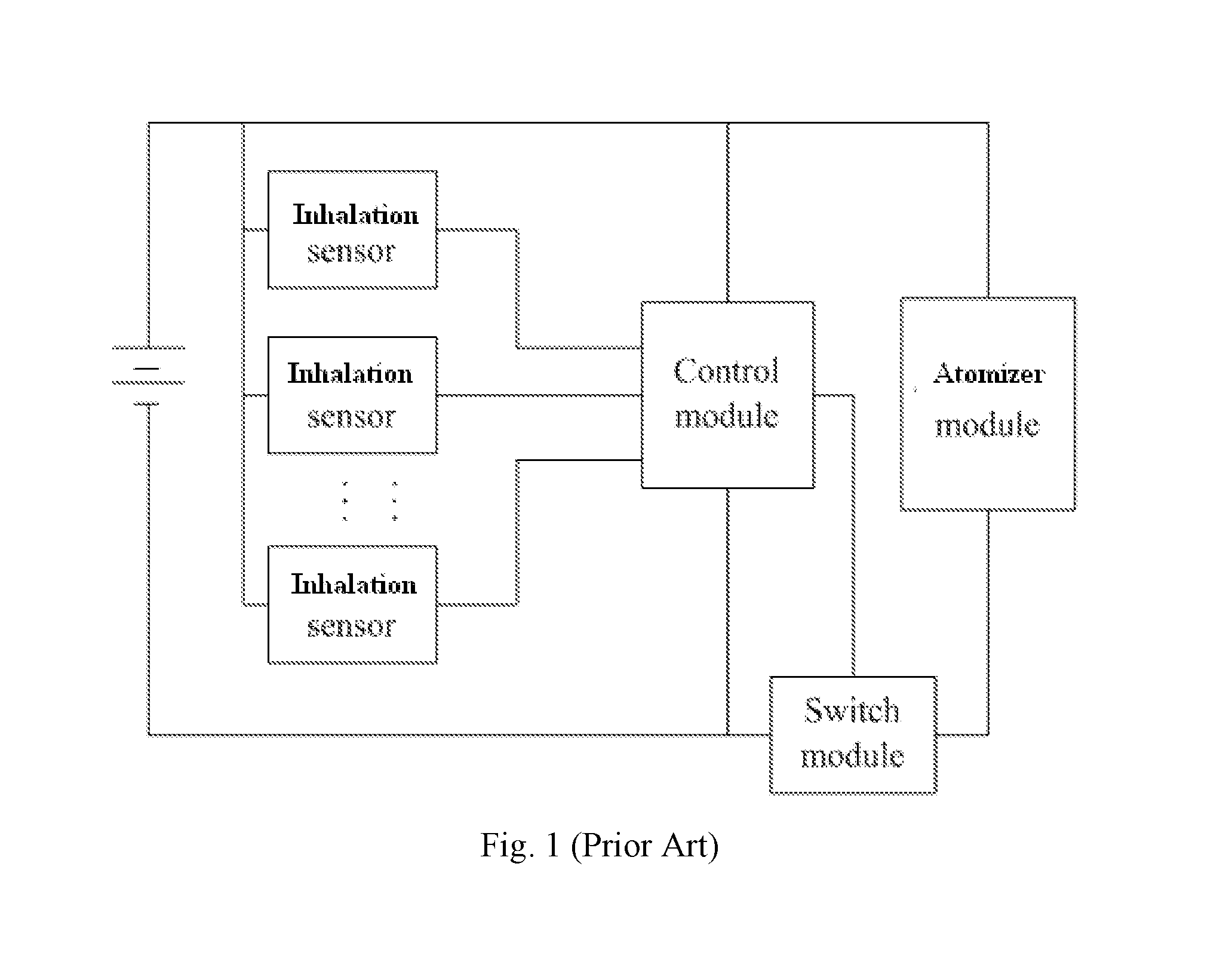 Multi-sensor control circuit and method for using the same