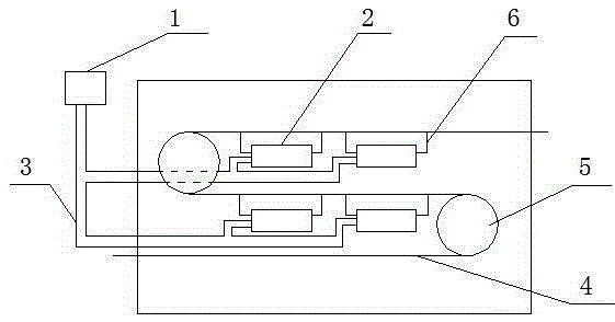 Heat conveying structure of coir mat dryer