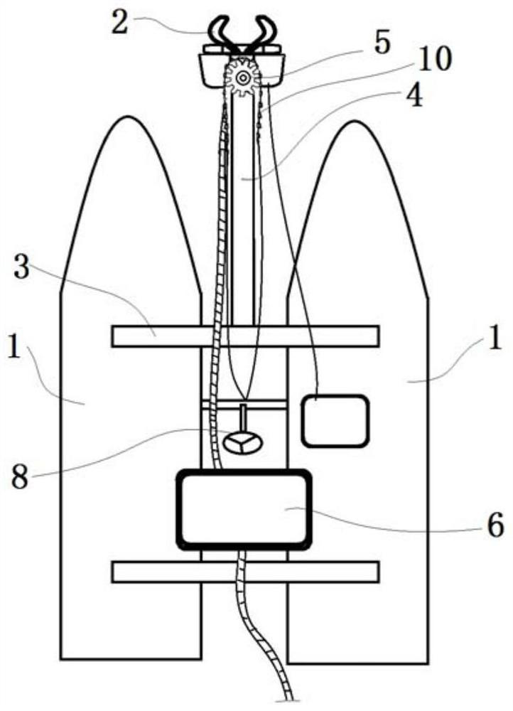 Deepwater silt remover