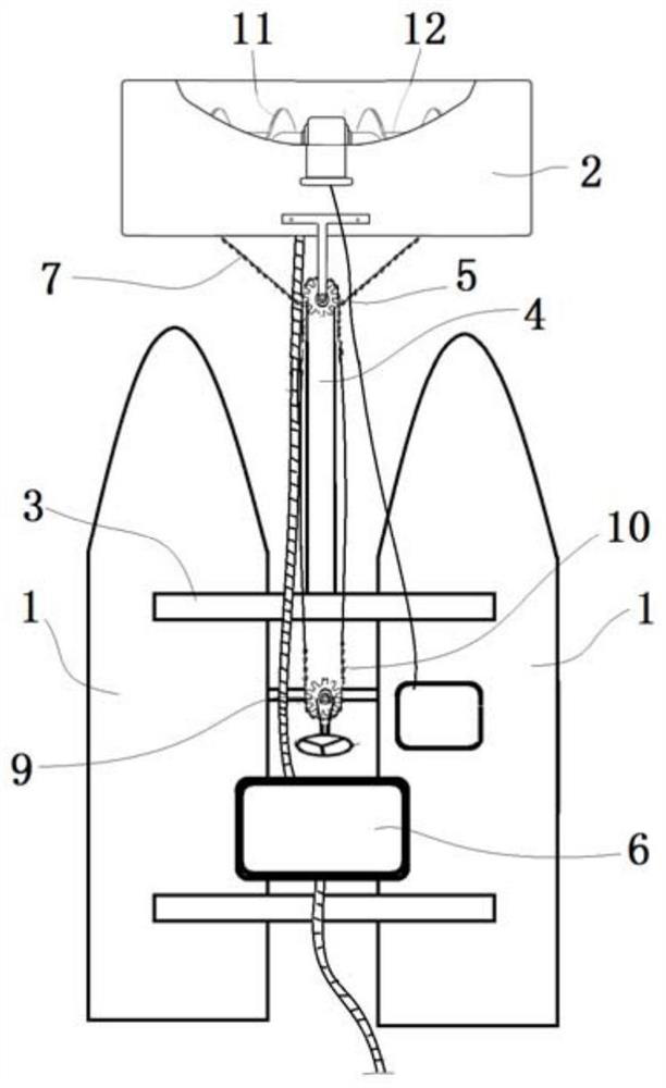 Deepwater silt remover