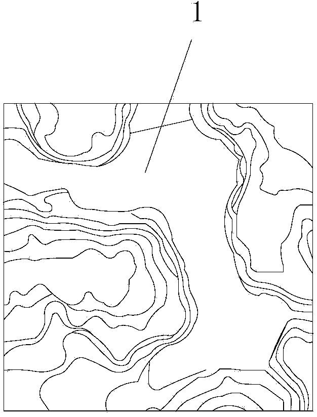 Water area elevation processing method for making DEM (Dynamic Effect Model) based on INSAR (Interferometric Synthetic Aperture Radar)