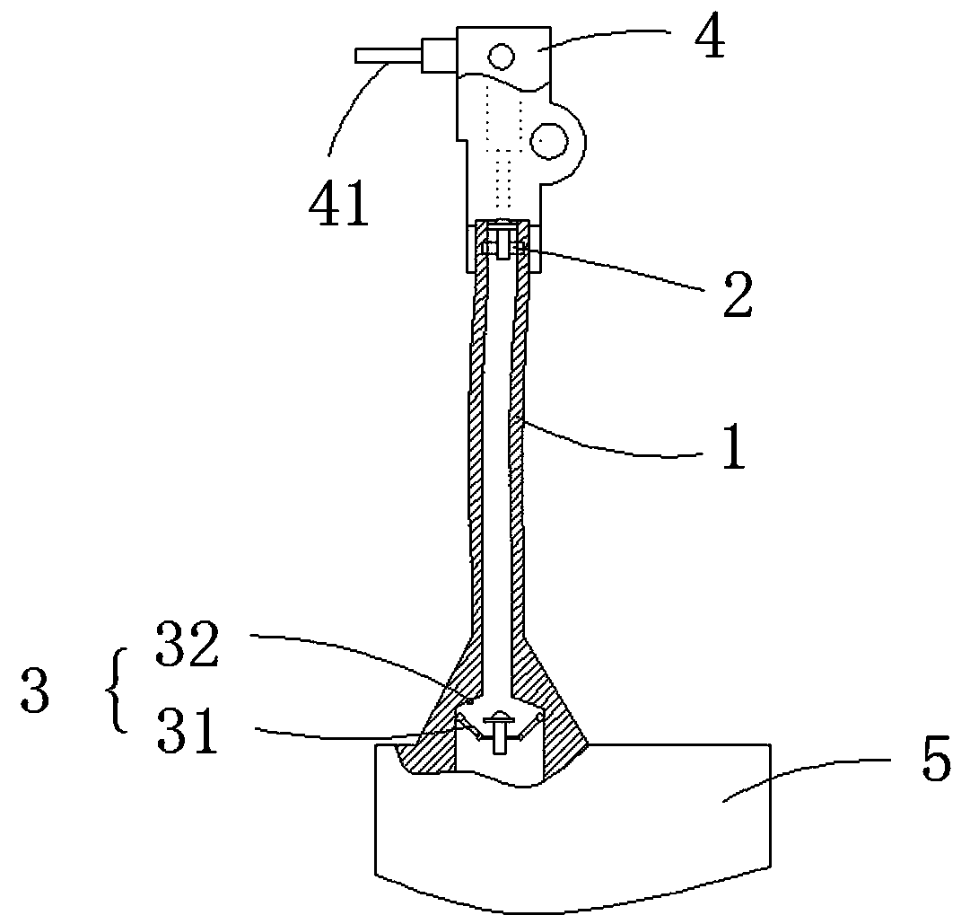 A feeding system for small spare parts and its working method