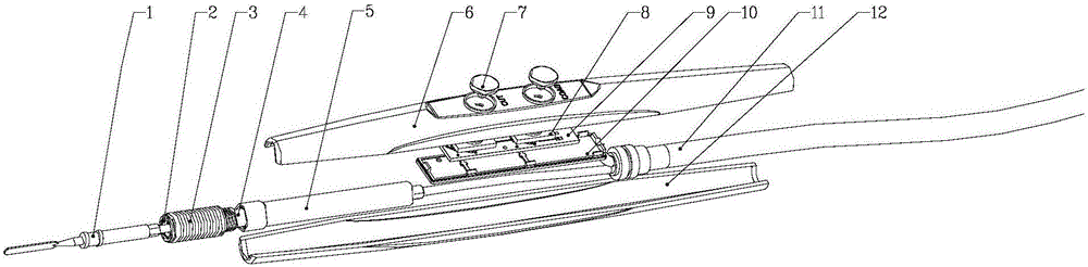 Retractable knife pen